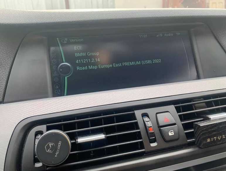 Harta navi 2025 BMW Move Premium Next Motion Move F 10 11 20 30 E 90