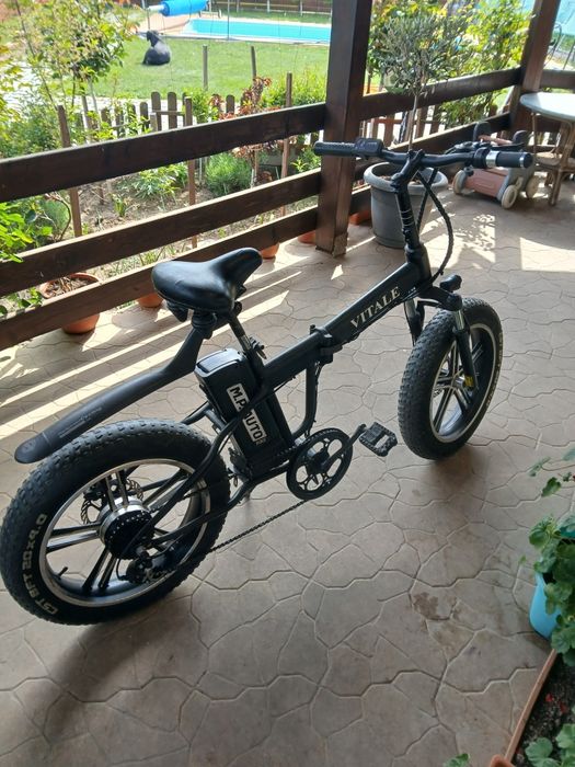 Bicicleta electrica pliabila