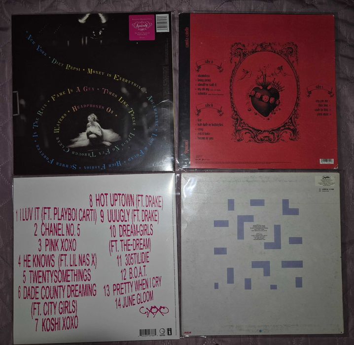 Грамофонни плочи.