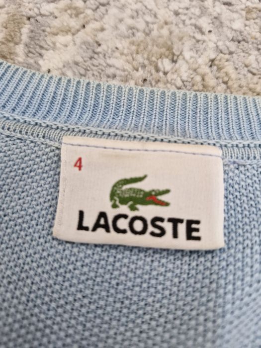 Pulover subtire lacoste