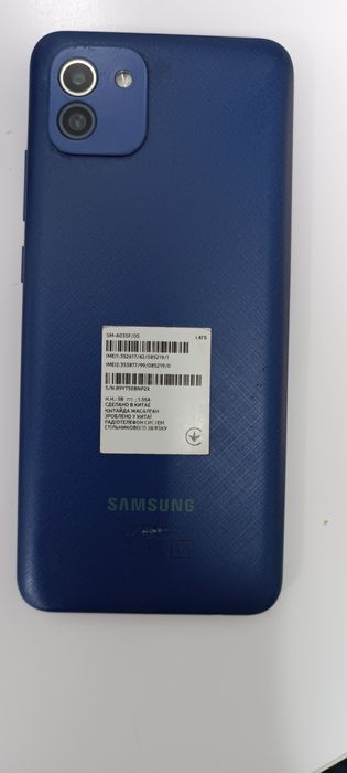 Телефон Samsung Galaxy A 03