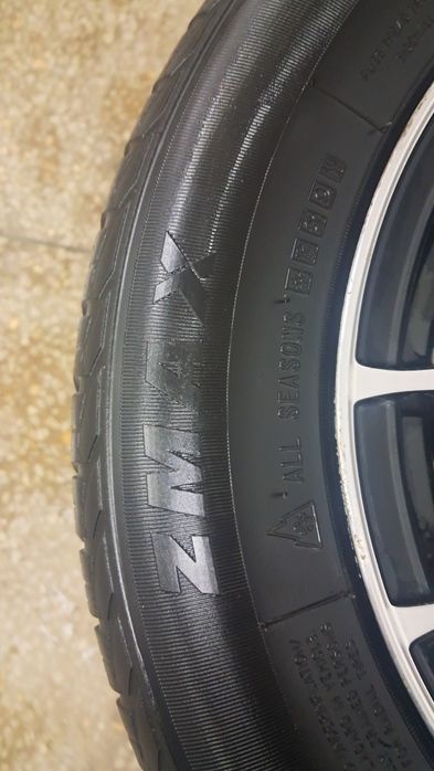 Л/п диски + резина 185×65×14