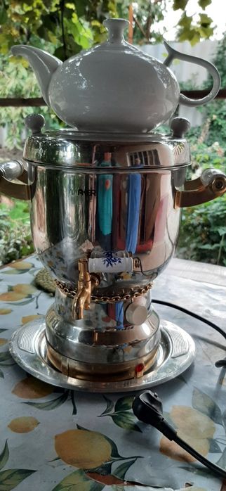 Продам электросамовар б/у рабочий