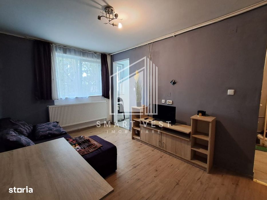Garsoniera | 25 mp | Zona Cloșca liceul German