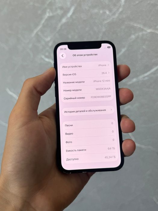 Iphone 12 mini без ремонта