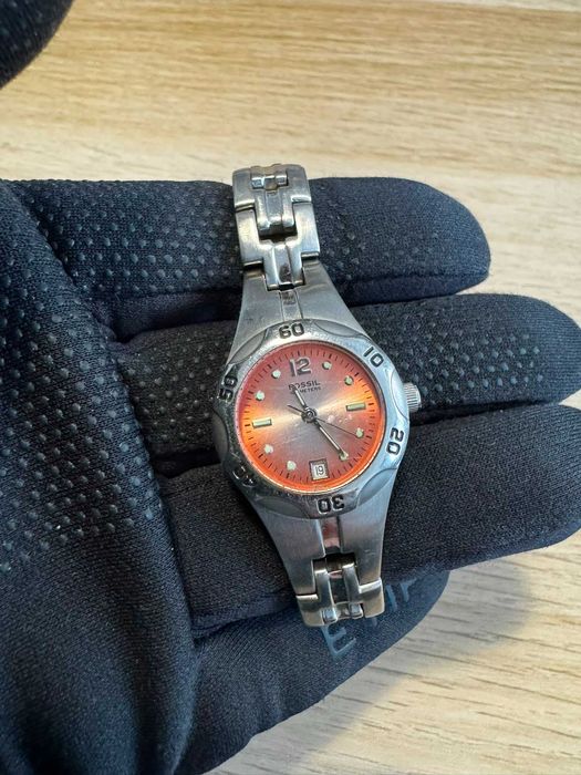 Fossil Blue AM-3862 – ceas damă din oțel inoxidabil