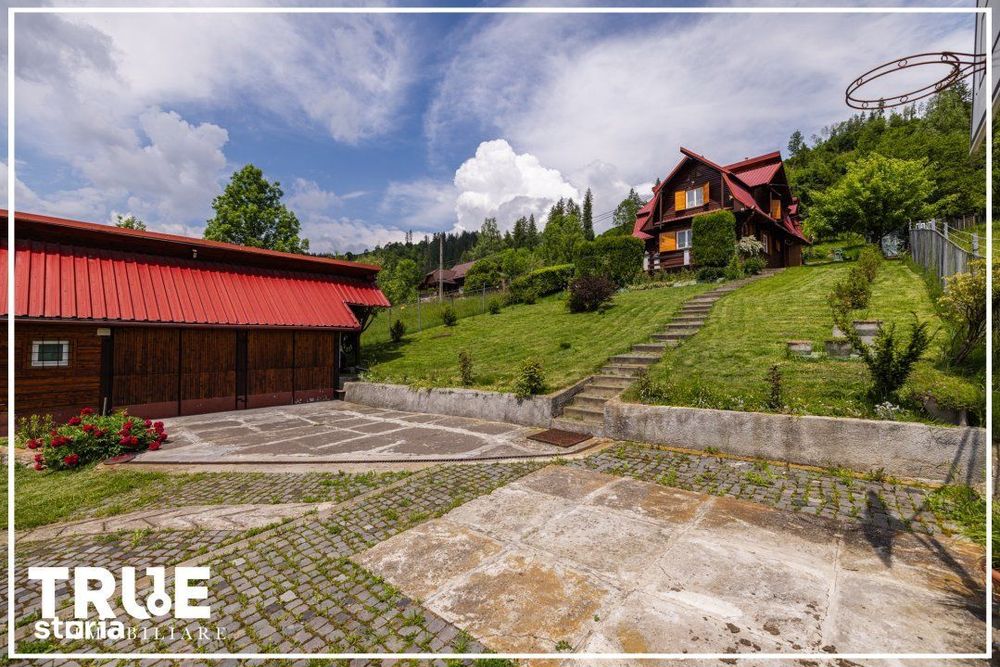 Cabană de vânzare, 150m², teren 4015m², Lunca Bradului!