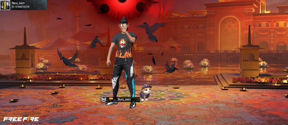 Старый фре фаер акк