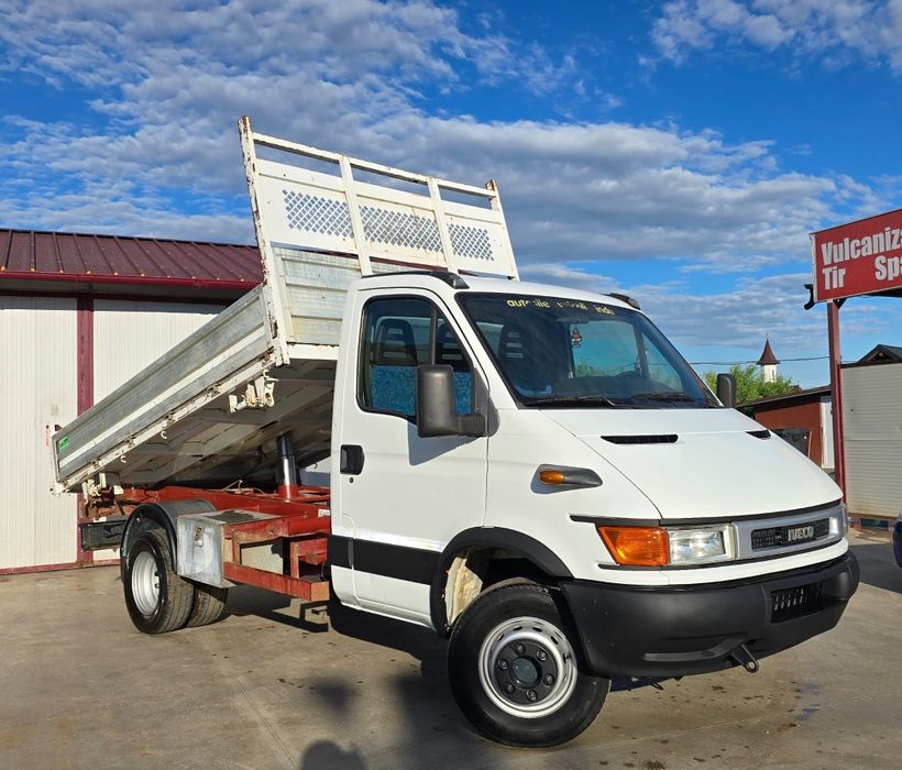 Iveco Daily 65c15 basculabil !! 2002 !! ABS !! Originala !!