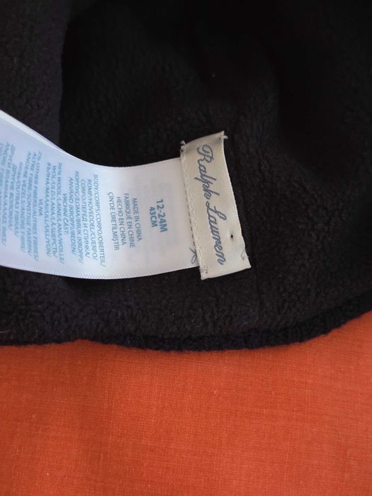 Зимна шапка Ralph Lauren 12-24 m