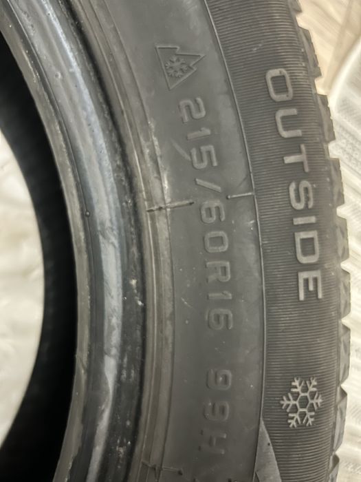 Продам зимние шины