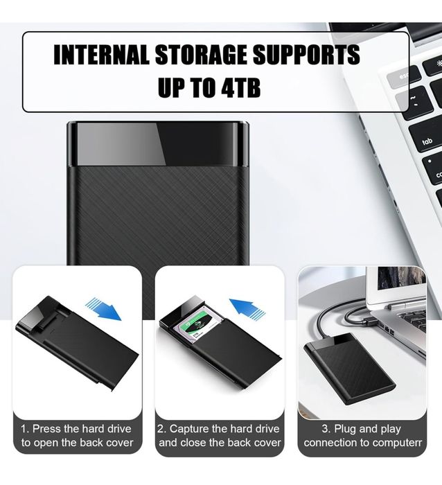 Hdd extern 1 tb / (se poate folosi și ca Rack )