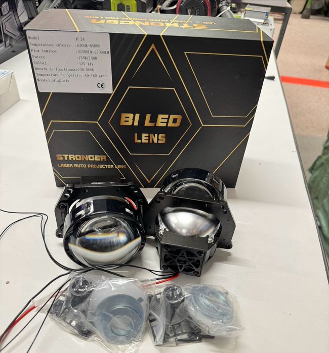 Lupe Bi led Universale 3inch