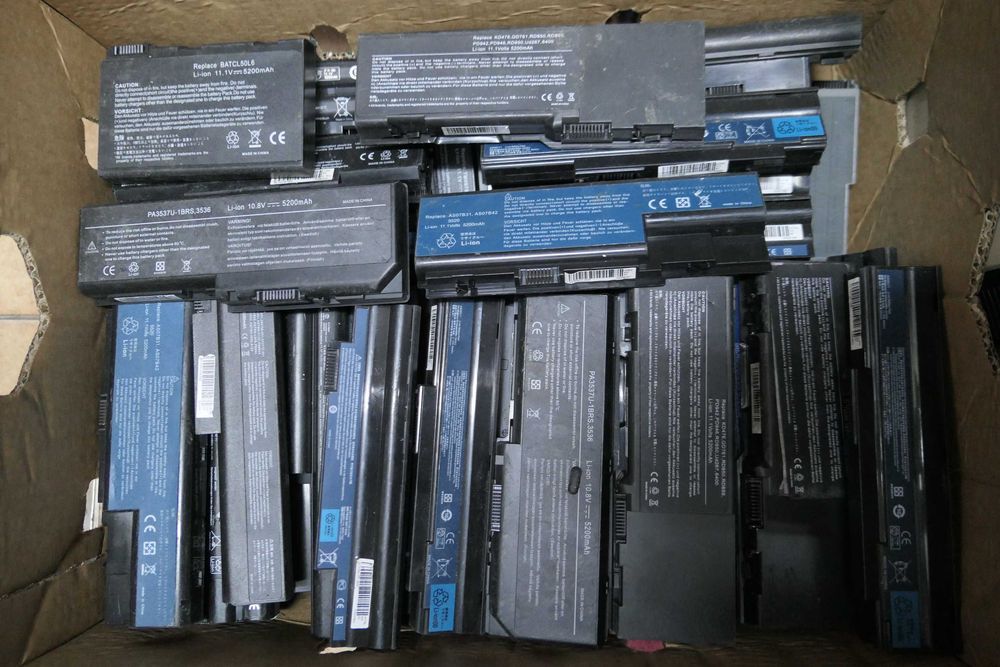 Baterie Baterii Laptop 6 8 Acumulatori 9 Elementi (pentru recuperare/ masurare/ reutilizare/ refolosire) Dell Hp Acumulator