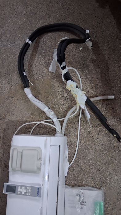 климатик кайсай не охлажда