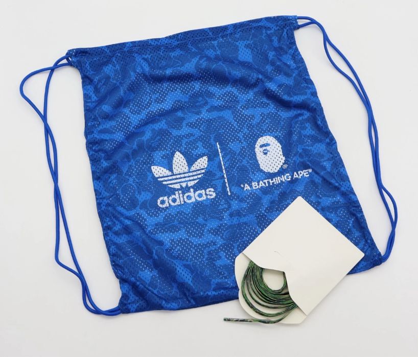 Adidas Stan Smith x BAPE – 30th Anniversary Edition