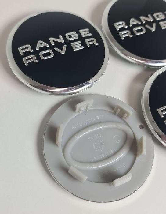 Emblema-Sigla-Logo-Stema-Scris-Capace-Centrale-Range-Rover-Sport-Evoque-Velar-Negru-Black