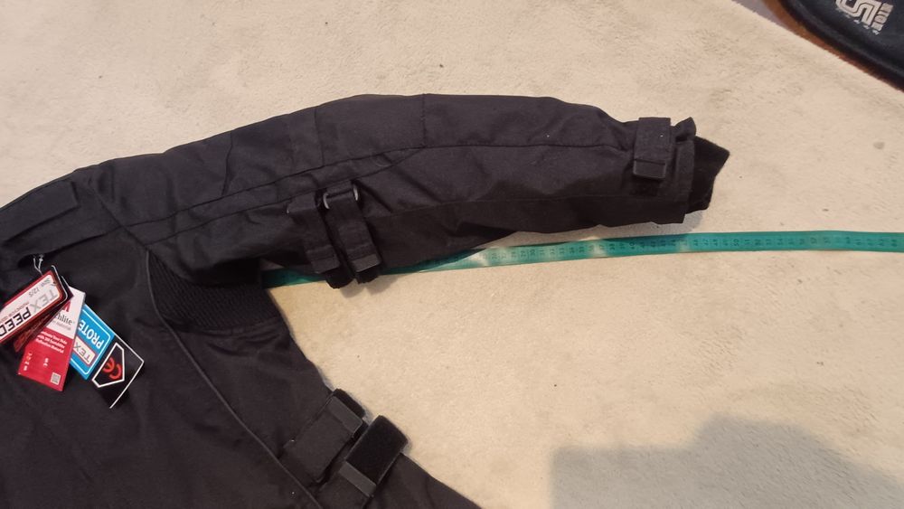 Дамски текстилни водоустойчиви яке и панталон за мотор TEXPEED