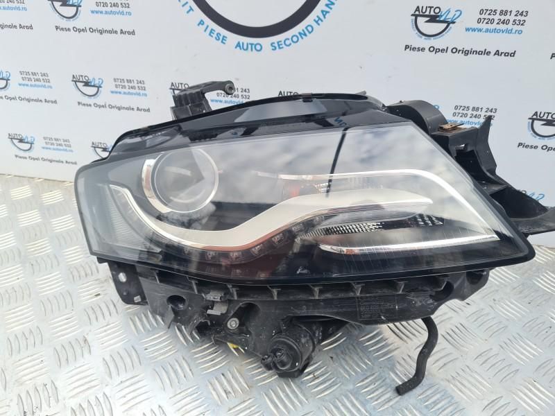 Far dreapta cu xenon LED D3S HID Audi A4 8K2, B8