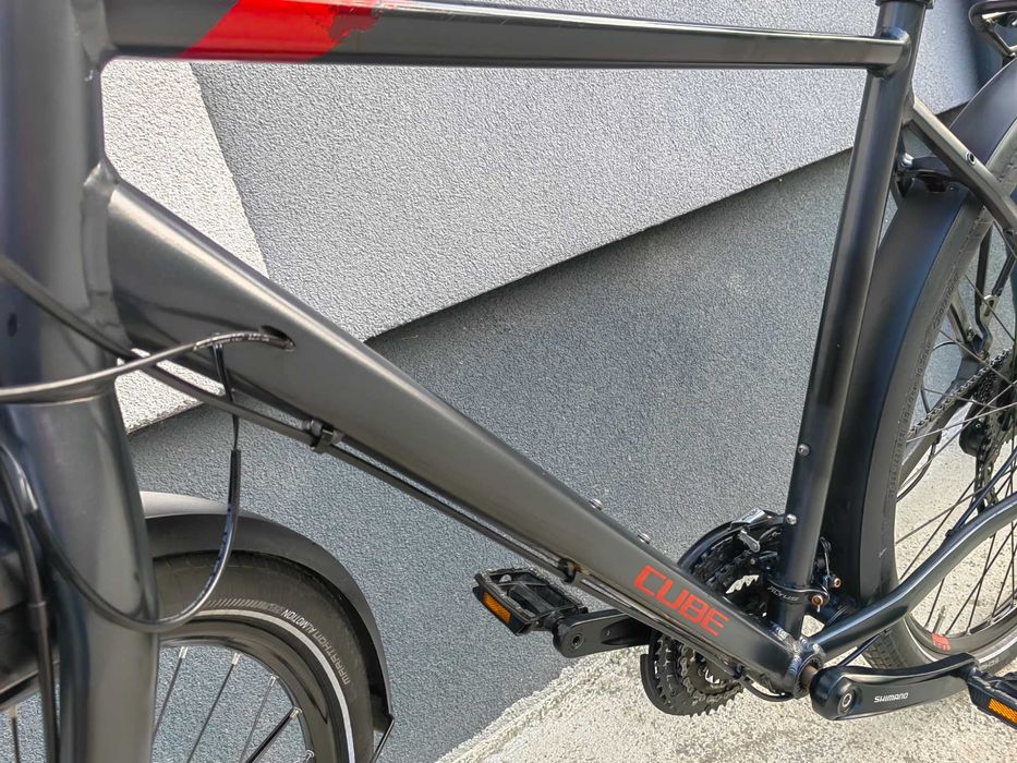 29" CUBE, XL 58см, градски хибриден алуминиев велосипед