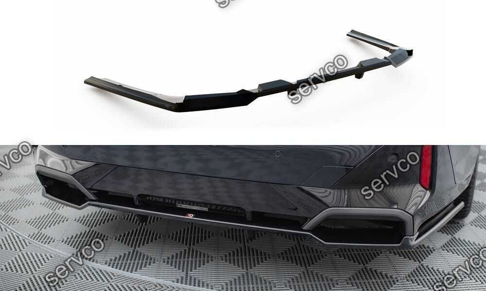 Prelungire bara spate Bmw Seria 5 G60 M-Pack 2023- v1 - Maxton Design