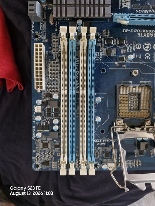Gigabyte Z68X-UD3-B3, socket 1155