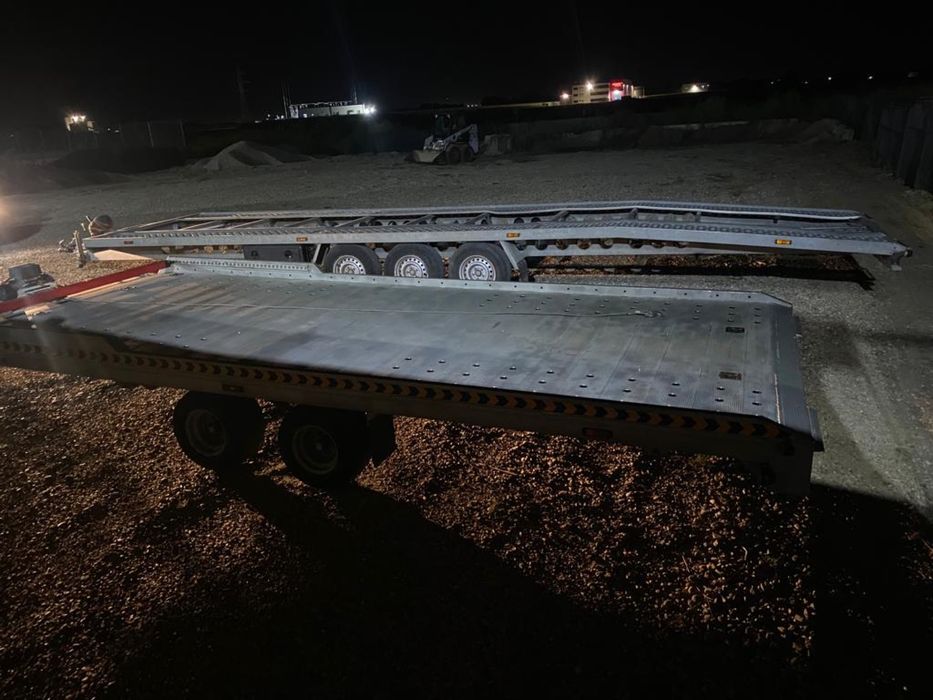 inchiriez remorca trailer platforma transport auto carucioare roti