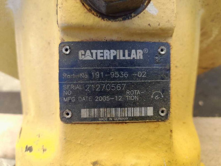 Pompa hidraulica Caterpillar 191-9536-02 pentru buldozer Caterpillar D6N