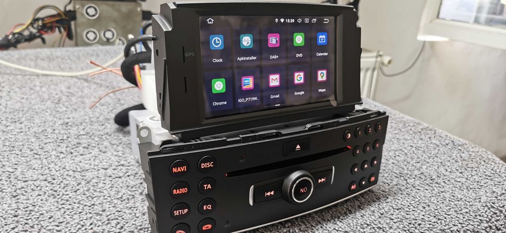 Navigatie Mercedes C Class W 204 Android 10.0 OCTACORE 64/4GB RAM