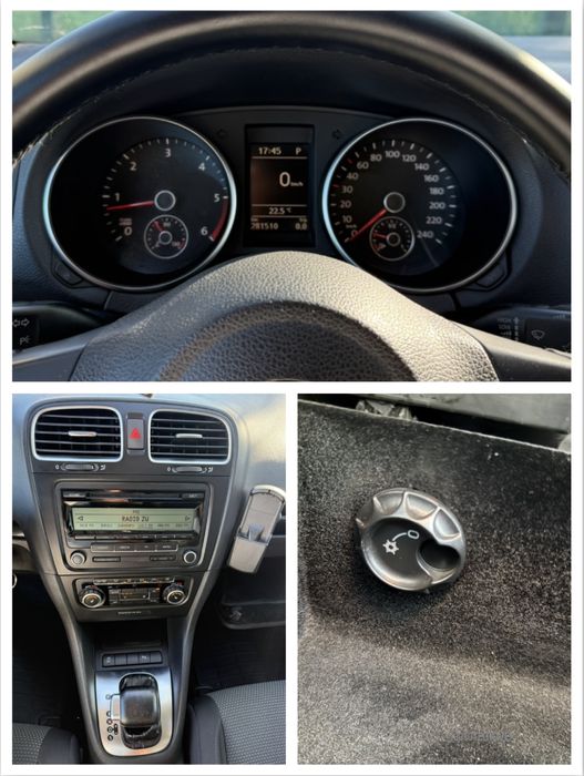 Volkswagen Golf VI 2.0TDI DSG