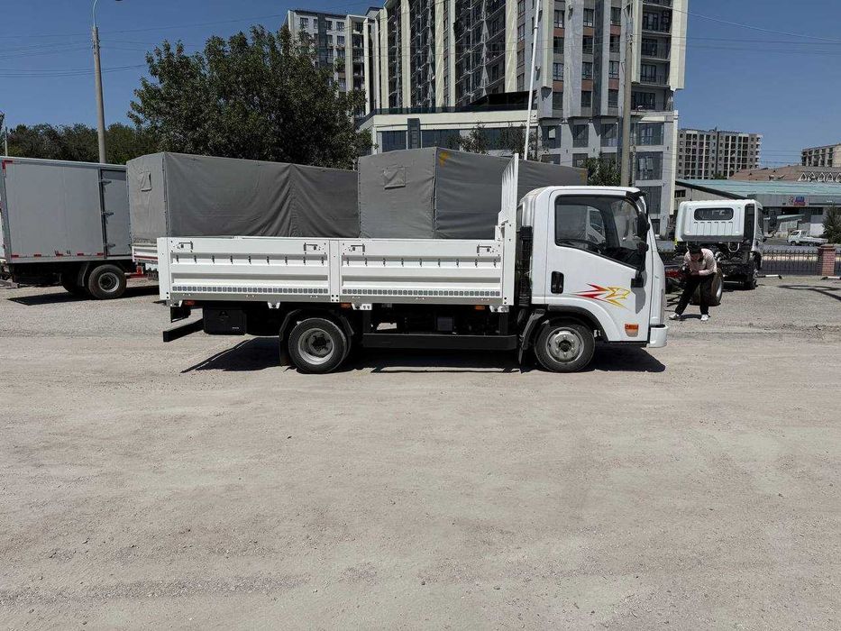 Автофургон Бортовой FAW Tiger VR (7,6 м²)