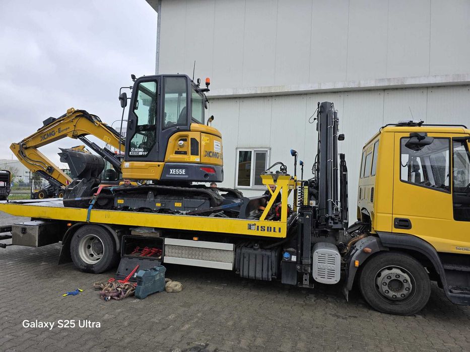 Miniexcavator nou XCMG XE55E 5.7tone, Polonia [STOC]