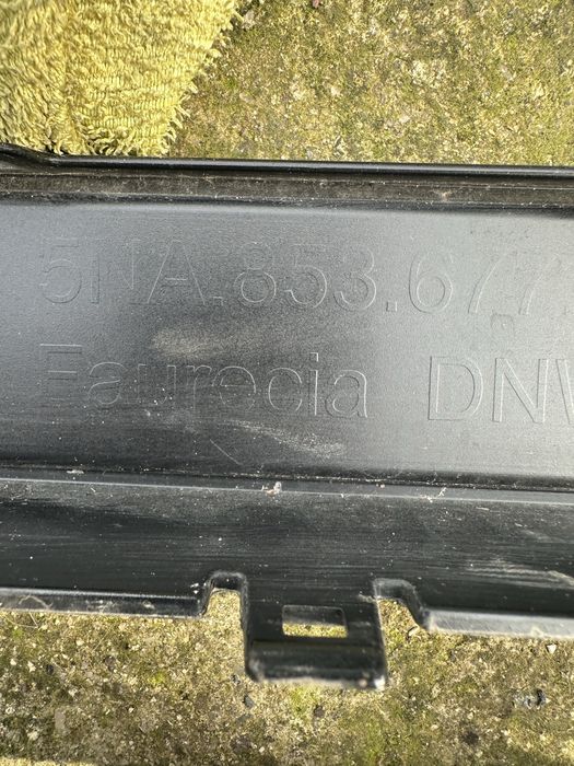 Vw Tiguan 2017 - Предна решетка (Маска) ОЕ