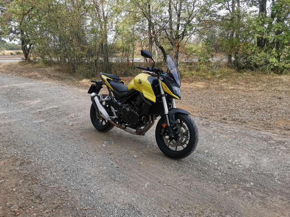 Honda hornet cb 750 2023