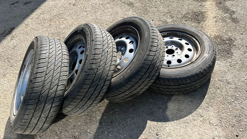 Диски R14  с летних резиной 4/98