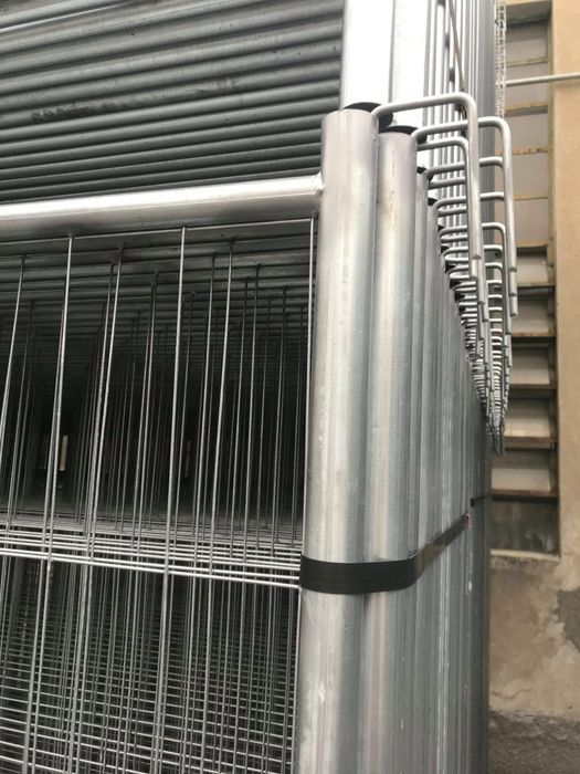 Gard Mobil provizoriu, Garduri imprejmuire santier, Bariere