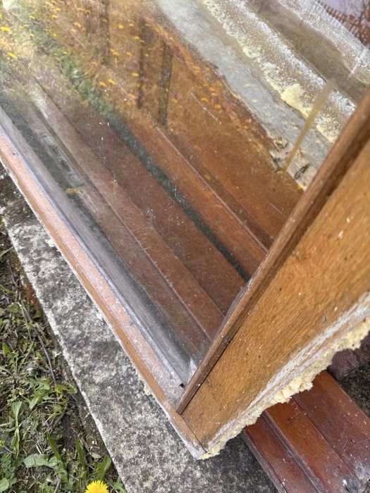 Прозорец с отваряне - дъбова дограма