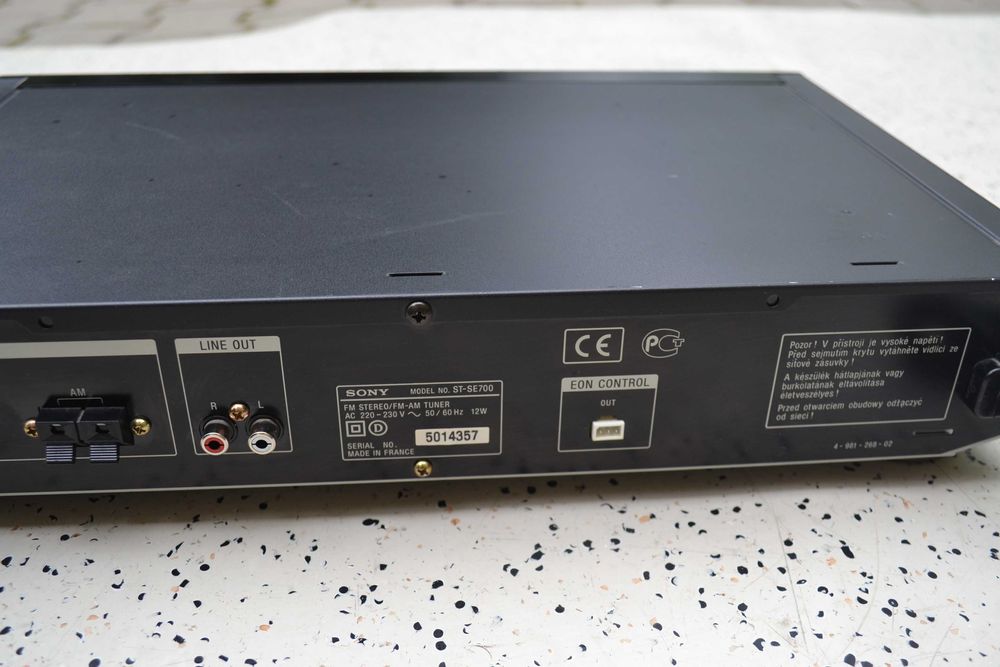 Tuner Sony ST SE 700
