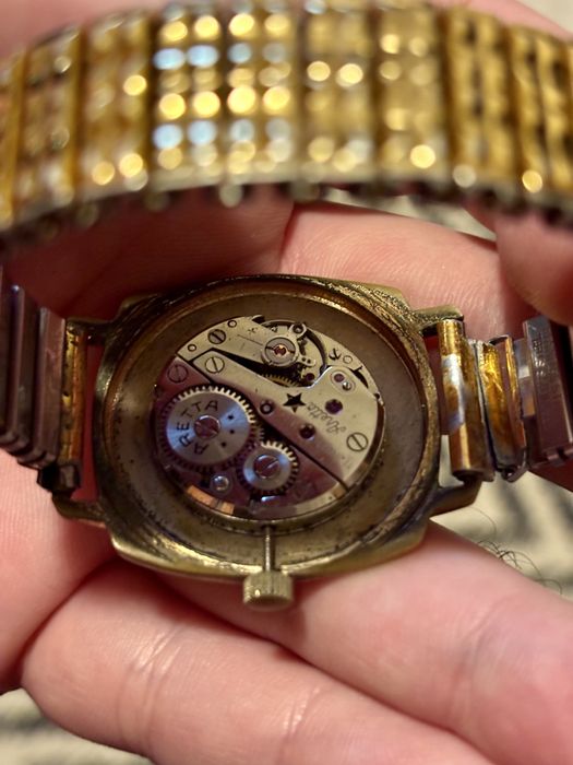 Vand Ceas vintage Aretta elvetian