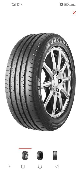 Продам летние шины Bridgestone 205/55 R16, как новые
Практически новые