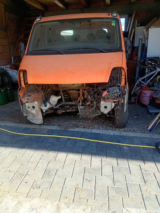 Vând Opel Movano 2.5