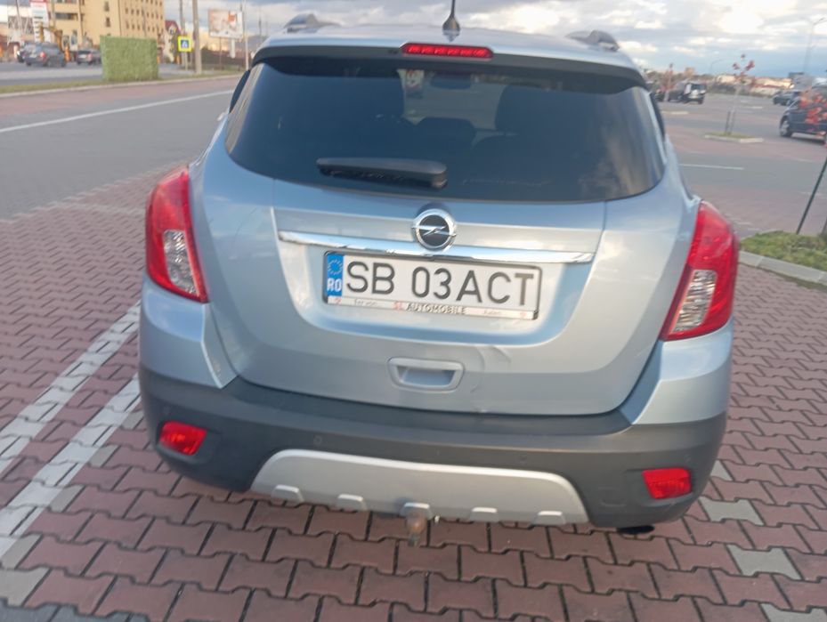 Opel Mokka 4x4 – întreținută, fără accidente, gata de drum