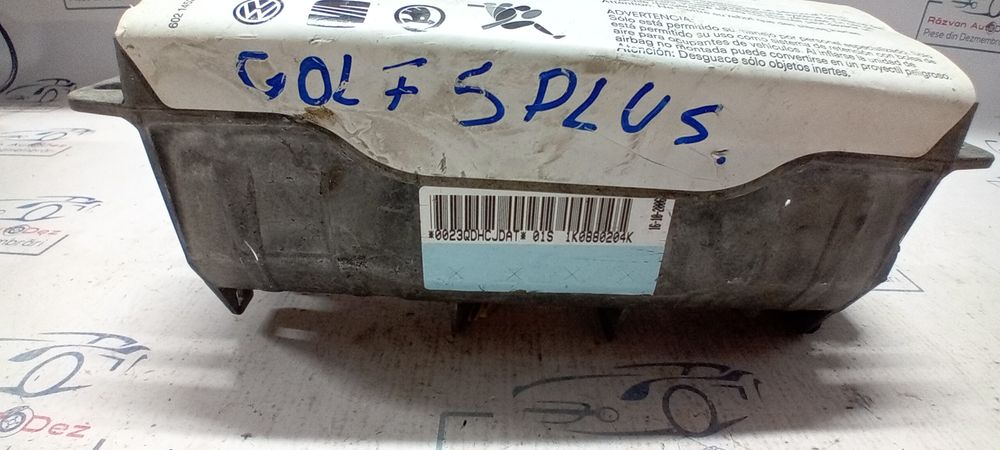 airbag pasager volkswagen golf 5 plus 2006