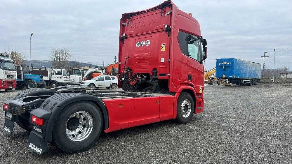 Scania R 500 Cap tractor