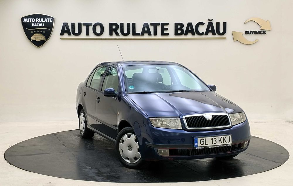 SKODA Fabia 2001 — imagine 21