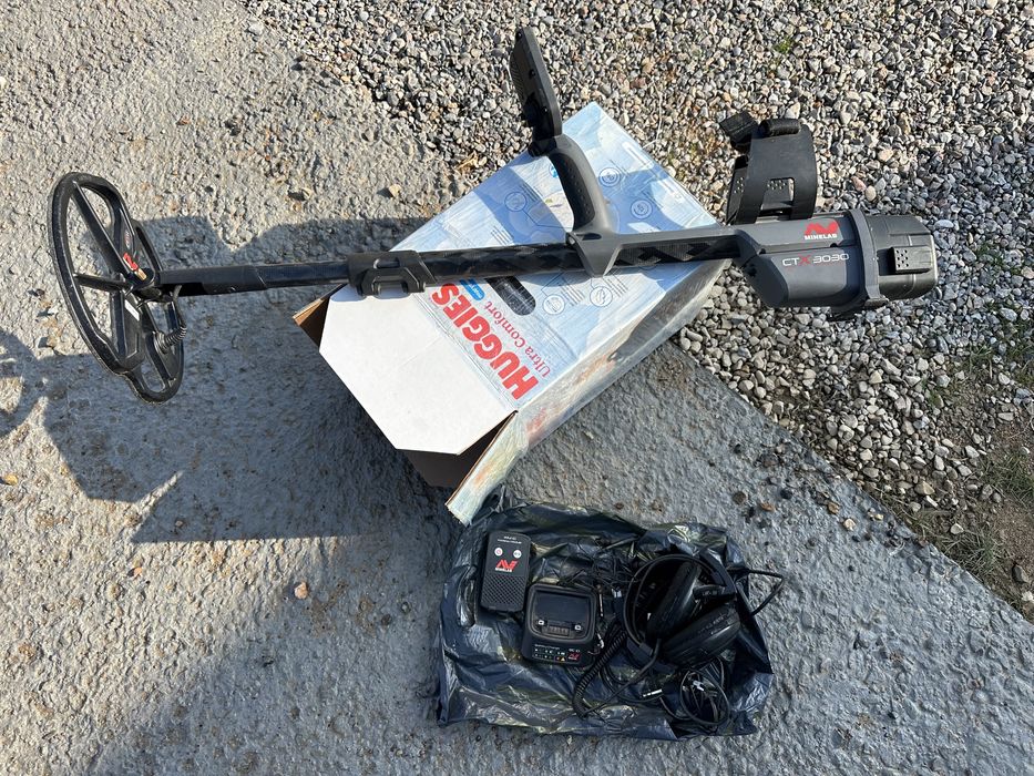 Minelab ctx 3030