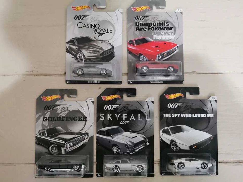 Метални колички Hot Wheels от сетовете LARRY Wood FORZA GRAN Turismo