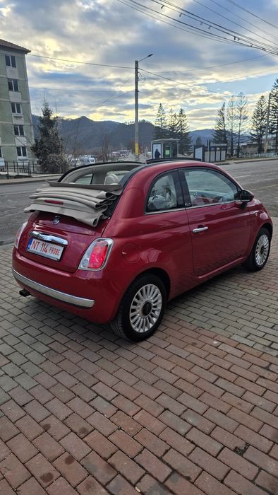 Fiat 500c 1.4 benzina euro 5