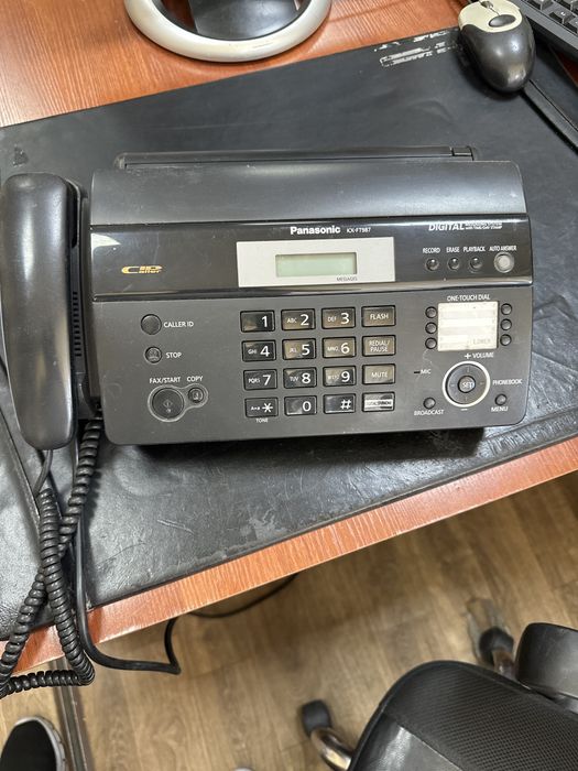 Срочно продаю Телефон Fax Panasonic KX-FT987