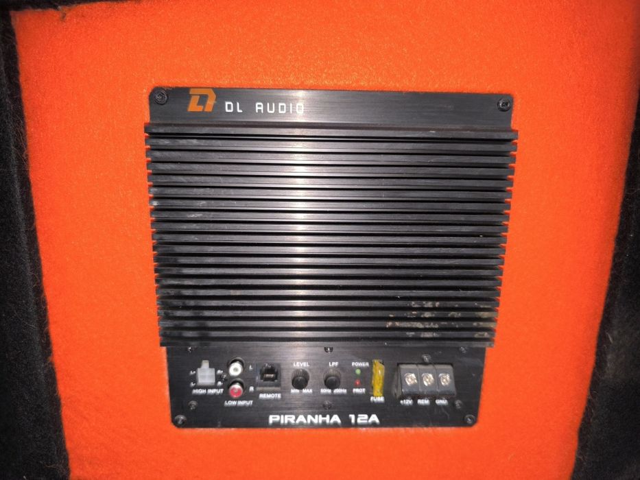 Сабвуфер "PIRANHA" DL audio.